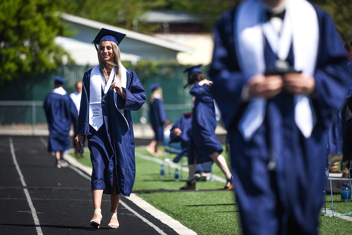 Glacier High School class of 2020 commencement Daily Inter Lake